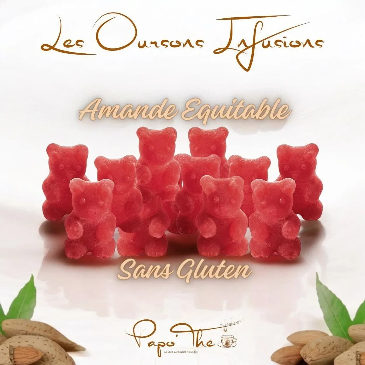 Coffret - Oursons Amande équitable