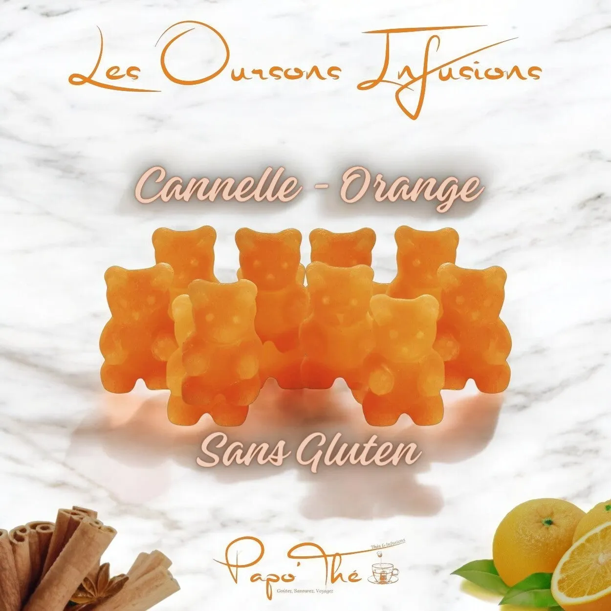Coffret - Oursons Cannelle et Orange