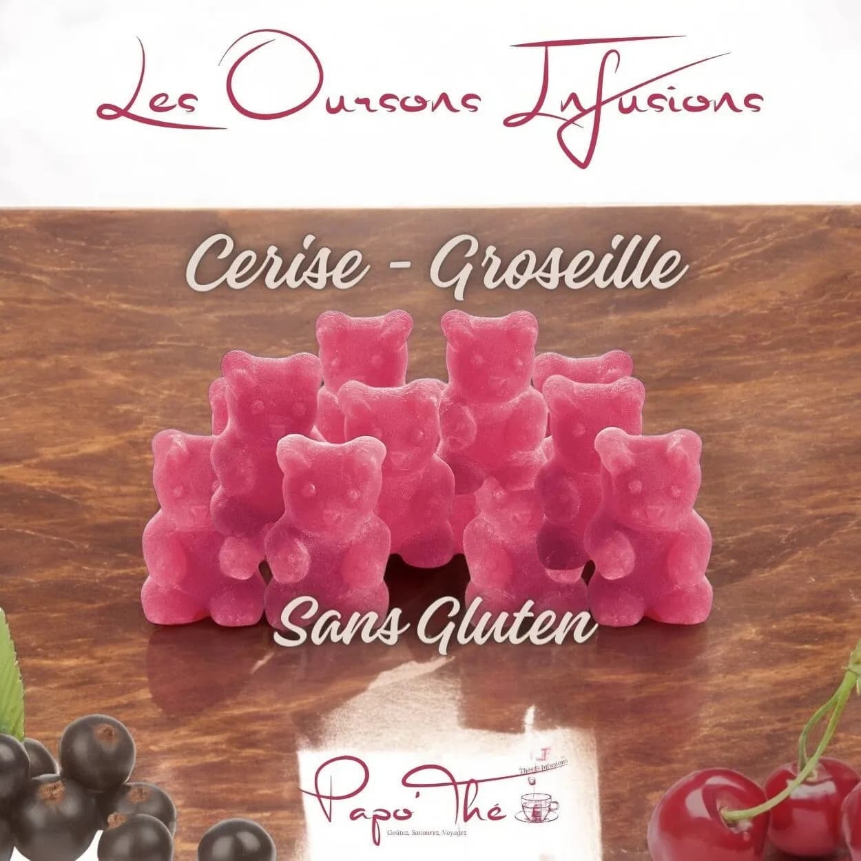Coffret - Oursons Cerise et Groseille