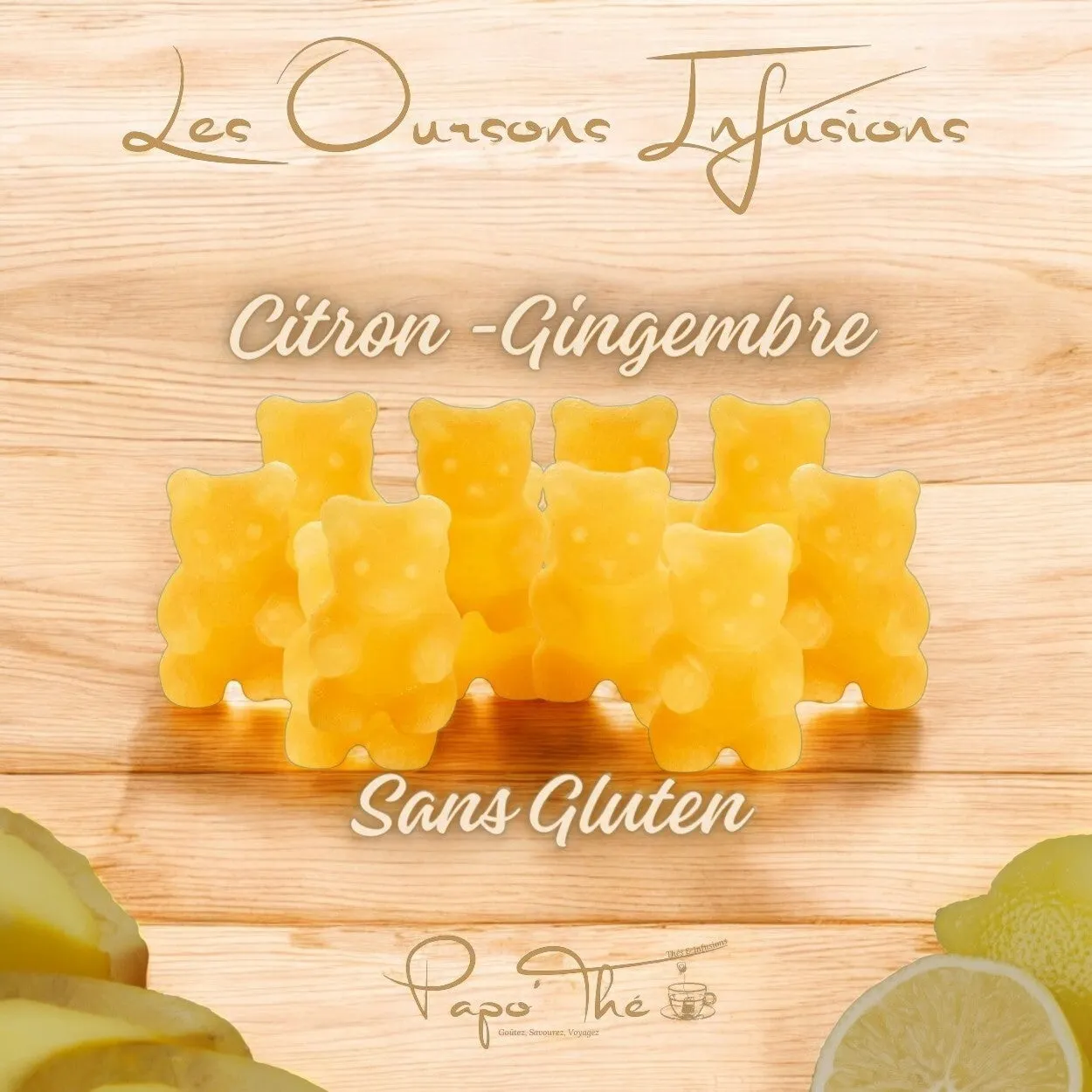 Coffret - Oursons Citron et Gingembre