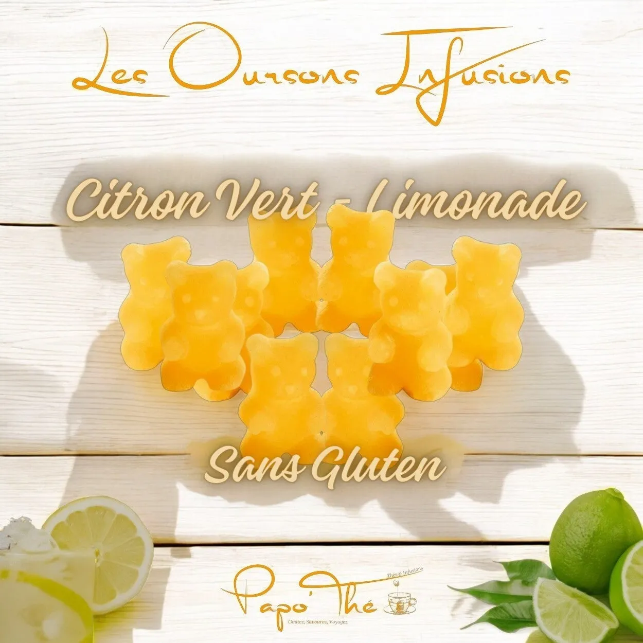 Coffret - Oursons Citron Vert et Limonade