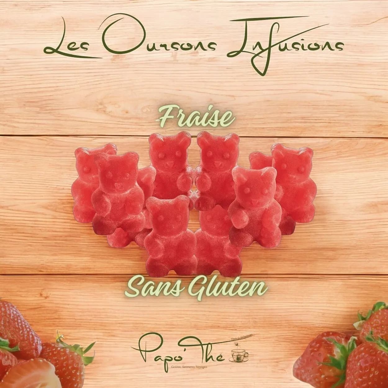 Coffret - Oursons Fraise