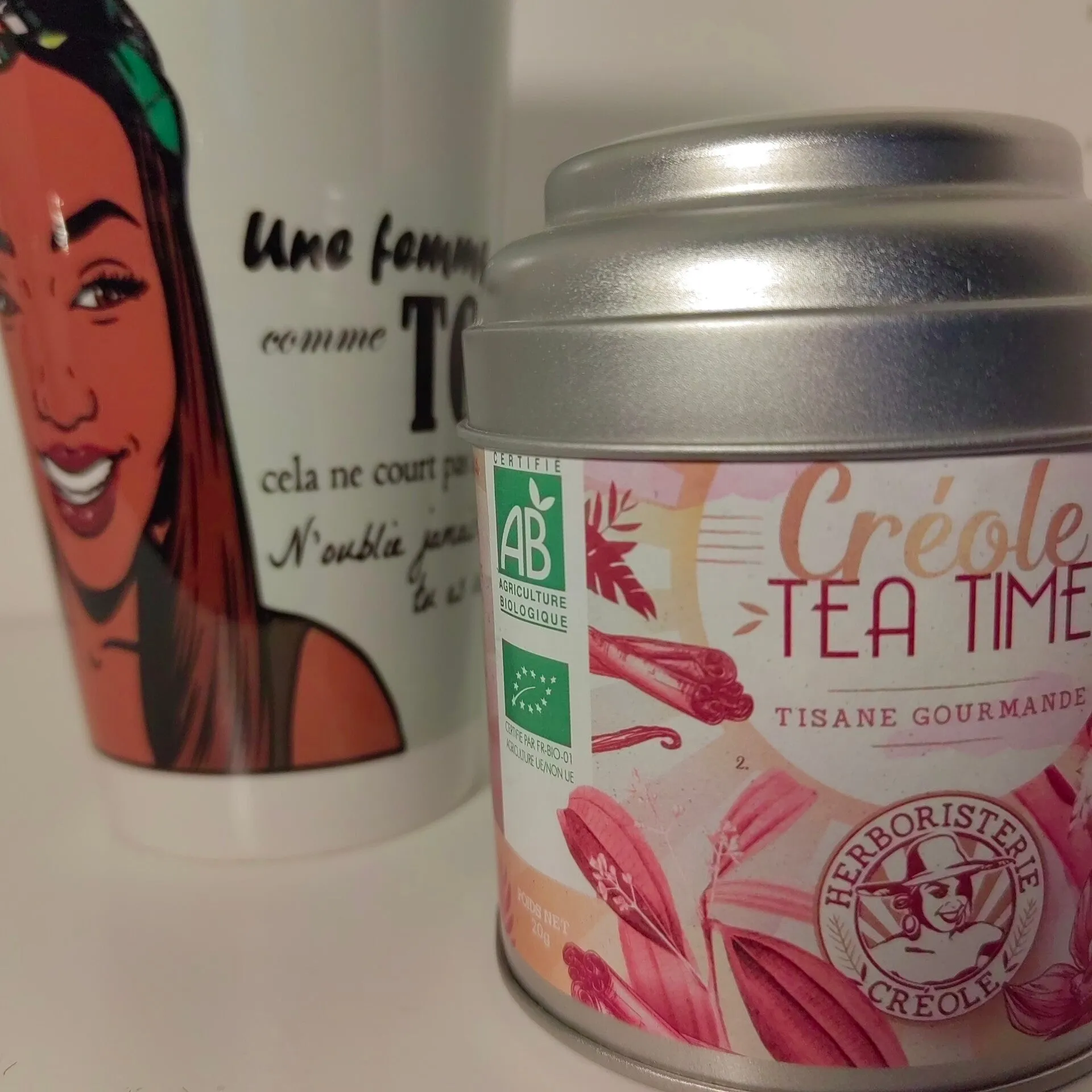 Coffret - Tea time