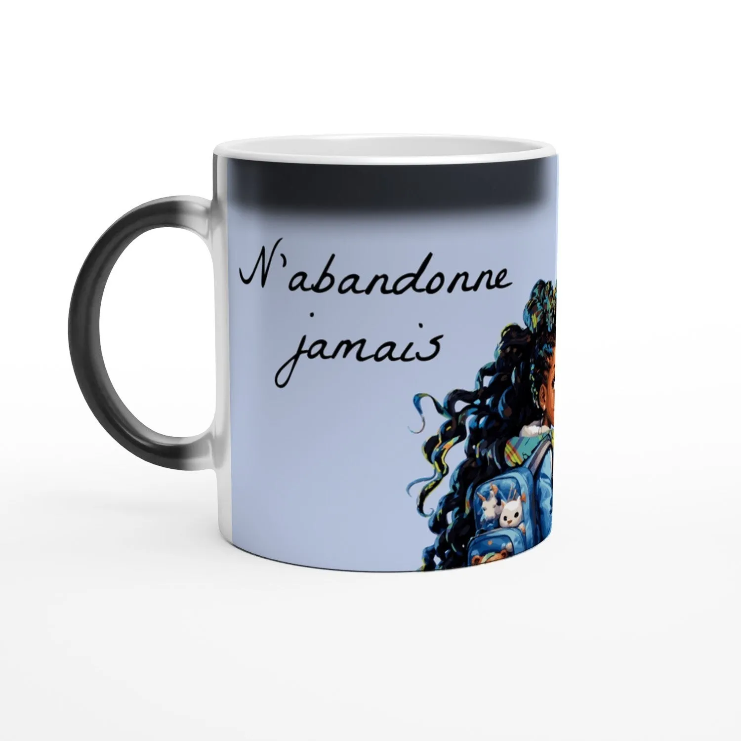 N'abandonne jamais