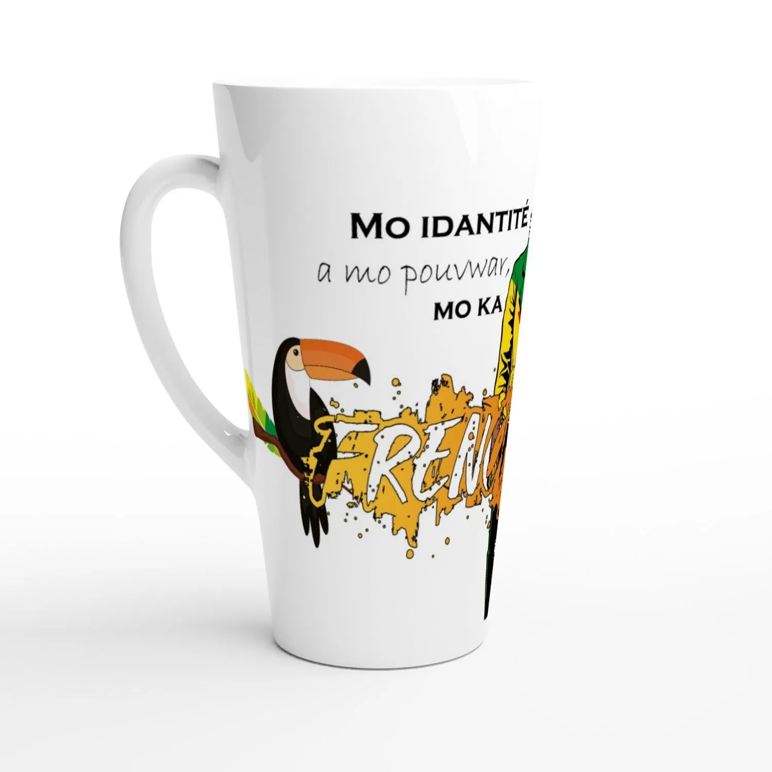 Mo idantité
